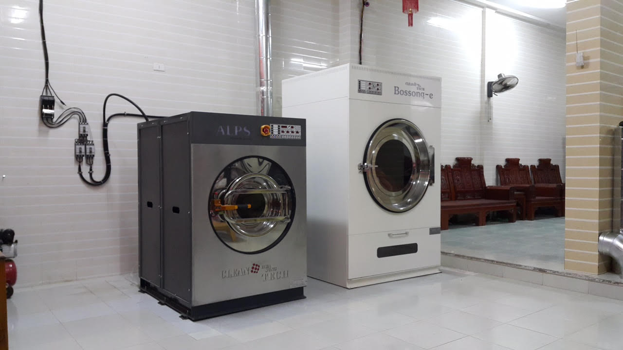 Bán máy giặt công nghiệp Nghệ an